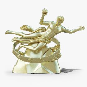 Prometheus Statue